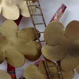 Daniel d'Haeseleer's brass mural sculpture