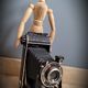 Victar bellows camera