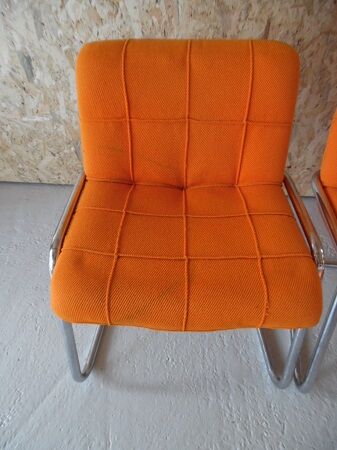 Armchairs by Yves Christin for Airborne