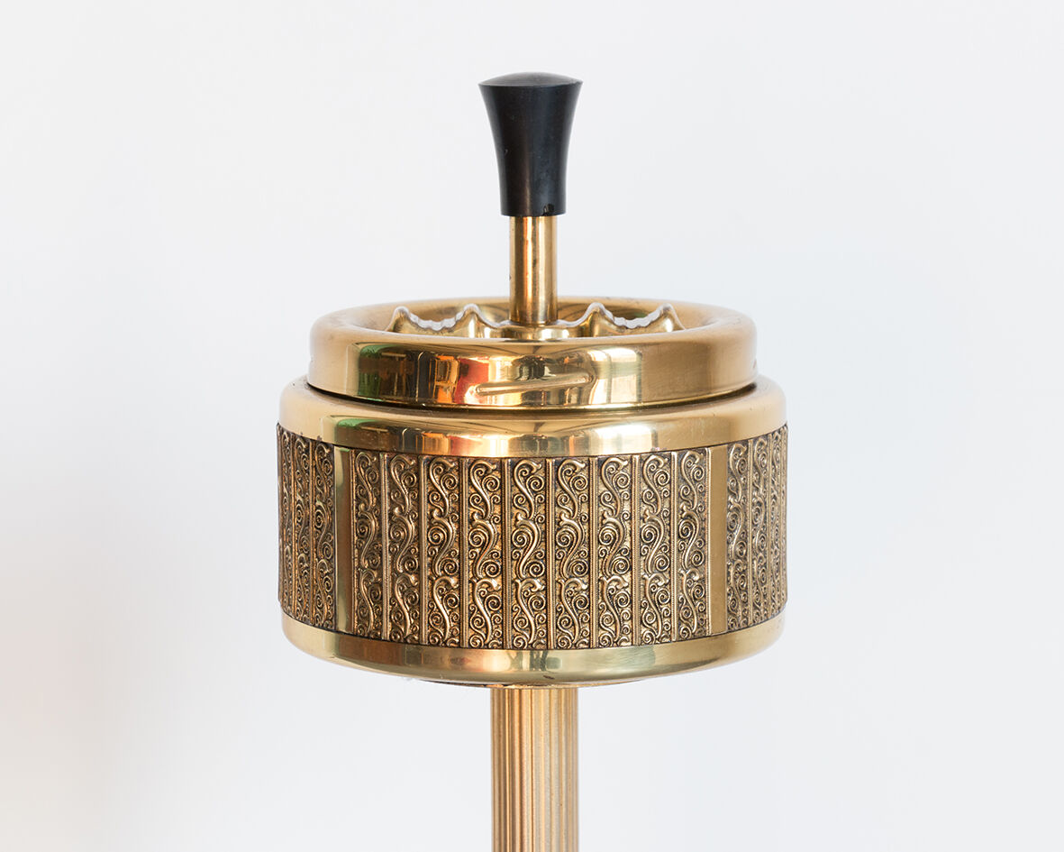 Ashtray on Golden foot