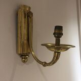 Art Deco sconces pair