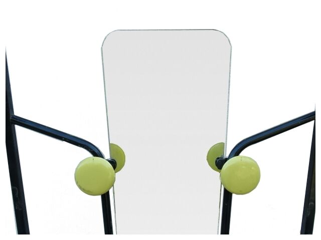 Vintage Deco wall wardrobe 1950 coat racks