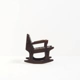 Rocking Chair par Angel Pazmiño pour Muebles de Estilo, Equateur