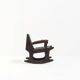 Rocking Chair by Angel Pazmiño for Muebles de Estilo, Ecuador