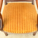 Restoration style armchair