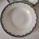 Set of 6 antique soup plates – Ironstone, circa 1900