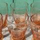 Art Deco Pink Glasses