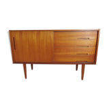 Vintage Teak ' Lyon ' Sideboard By Nils Jonsson For Troeds