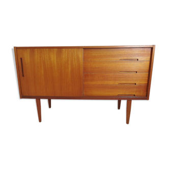 Vintage Teak ' Lyon ' Sideboard By Nils Jonsson For Troeds