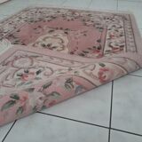 Chinese carpet style Aubusson handmade 186x123cm