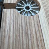 Hülsta dining table mod. Et 20 in beech with extension