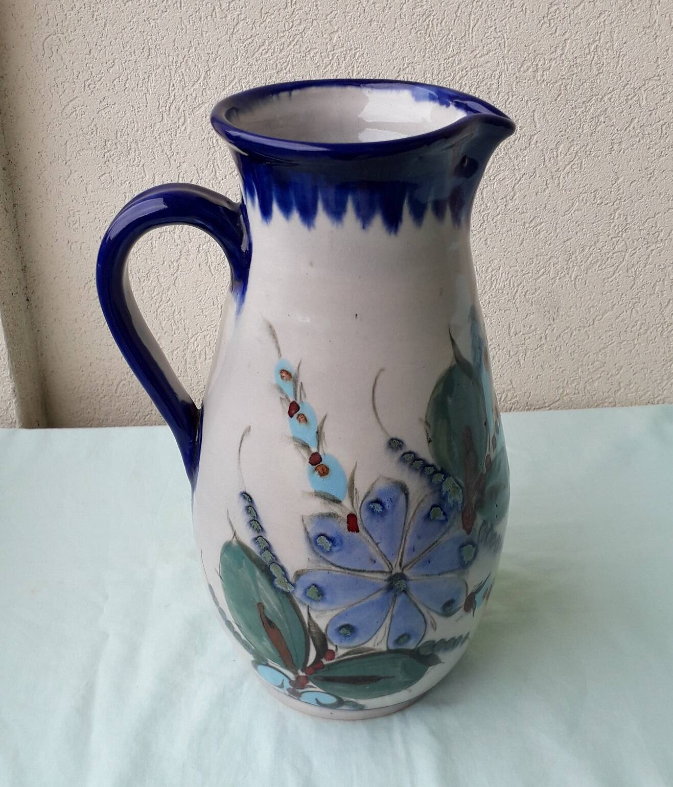 Ceramic pitcher Mexico