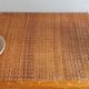 Vintage rattan chest of drawers circa 70s