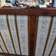 Sofa sofa old style louis xvi 2 places with cushion