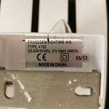 Wall lamps, model JAWS, type 4182 for Frandsen Lightning A/S. With solid metal "teeth"