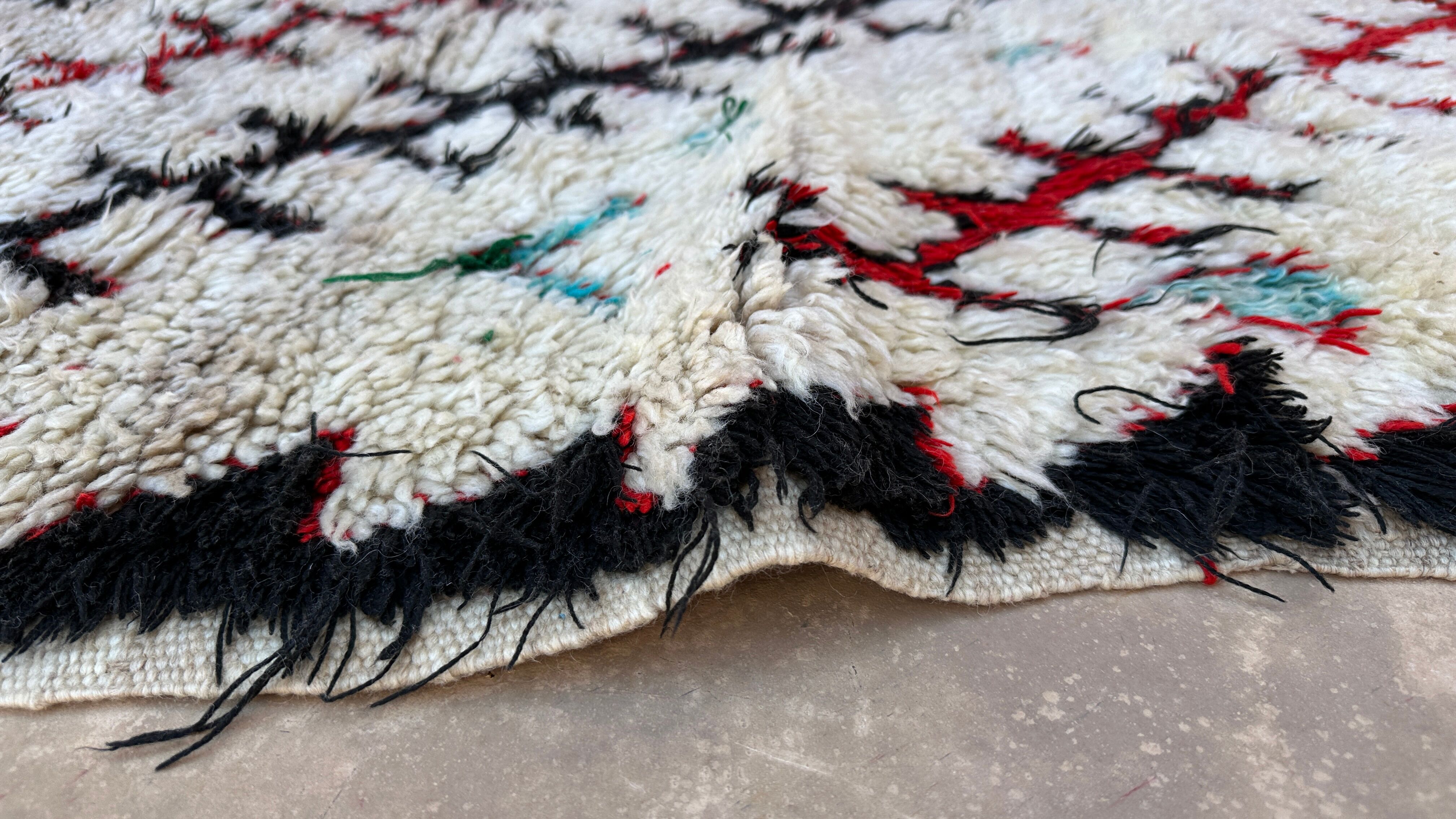 Moroccan Tqpis - 150 x 290 cm