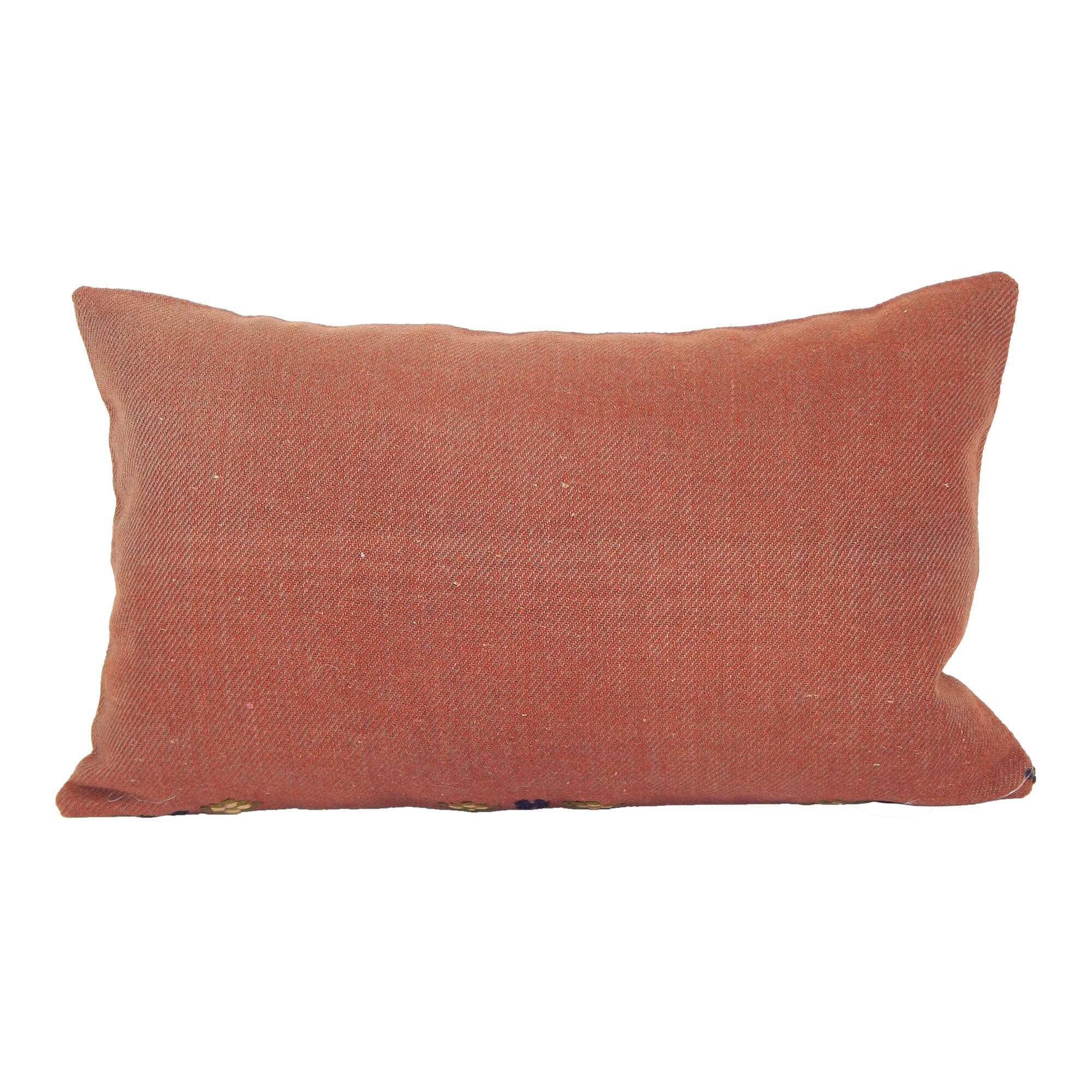 Vintage kilim cushion cover 56x36 cm