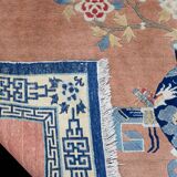 Antique Chinese Rug 125 X 180 Cm – Beijing, Circa 1940