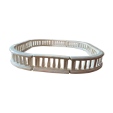 porcelain centerpiece 9 pieces to modulate in excellent condition