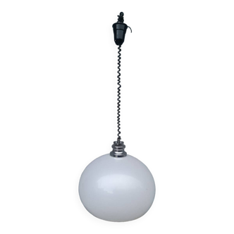 Large Italian pendant light from the 70s