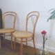 2 Thonet bistro chairs n°14 Radomsko