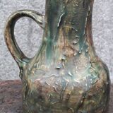 Winthers keramik laven denmark handled pitcher