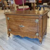 Oak chest