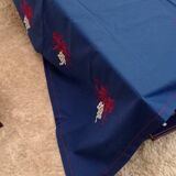 Old tablecloth and napkins