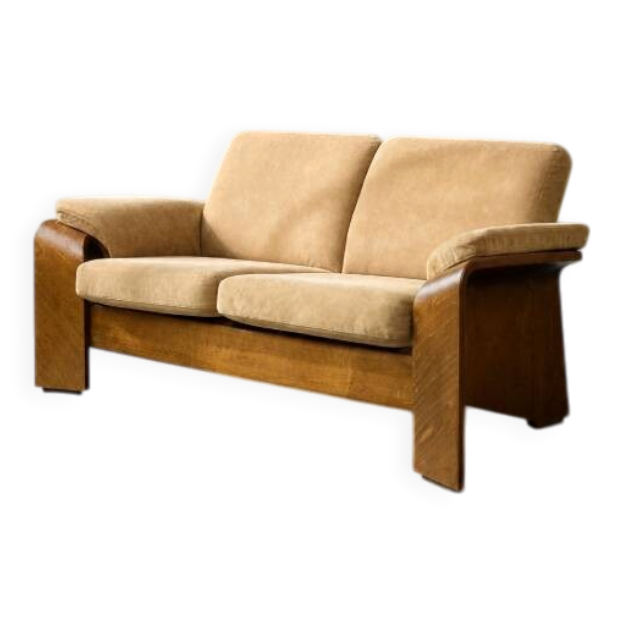 Canapé 2 places Pegasus Ekornes, Norvège années 50