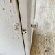 Small white Parisian piece of furniture
