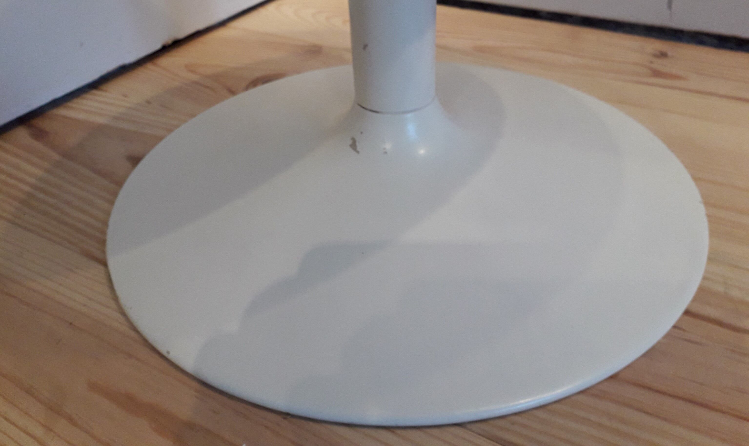 Vintage tulip foot stool