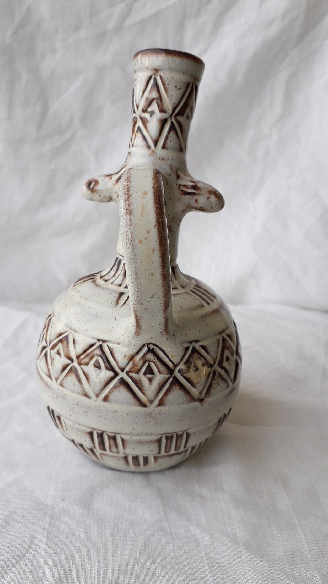 Ceramic soliflore vase