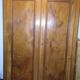 Walnut cabinet