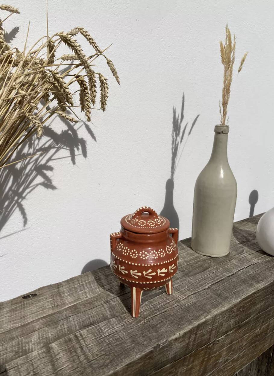 Terracotta pottery / handcrafted pot