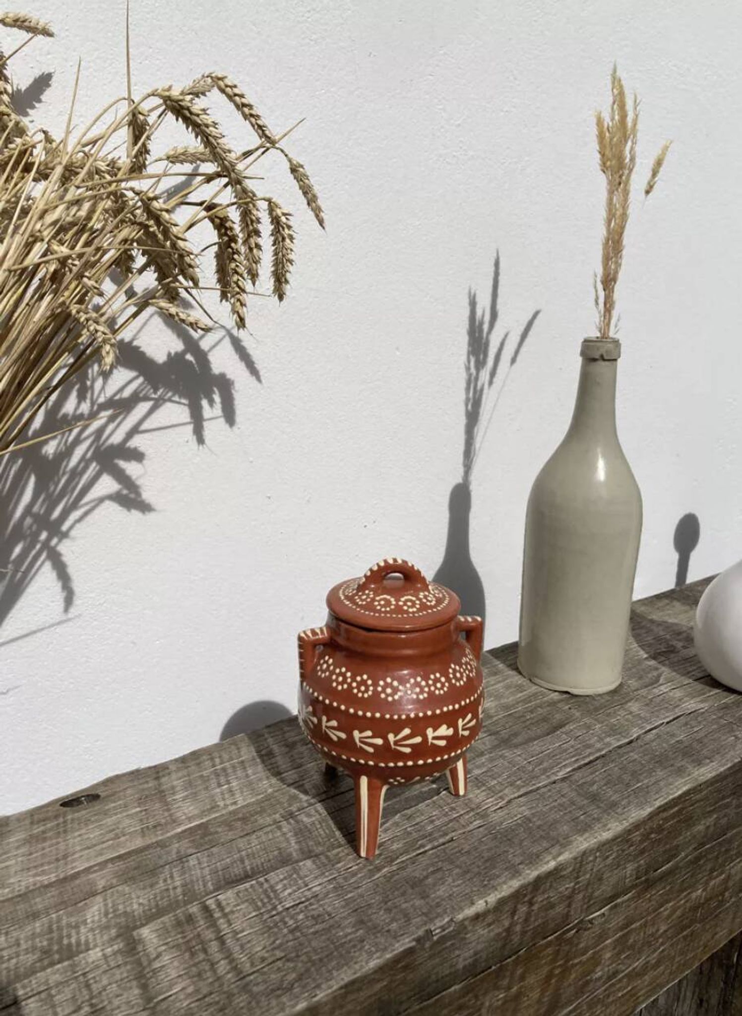 Poterie terre cuite / pot artisanal