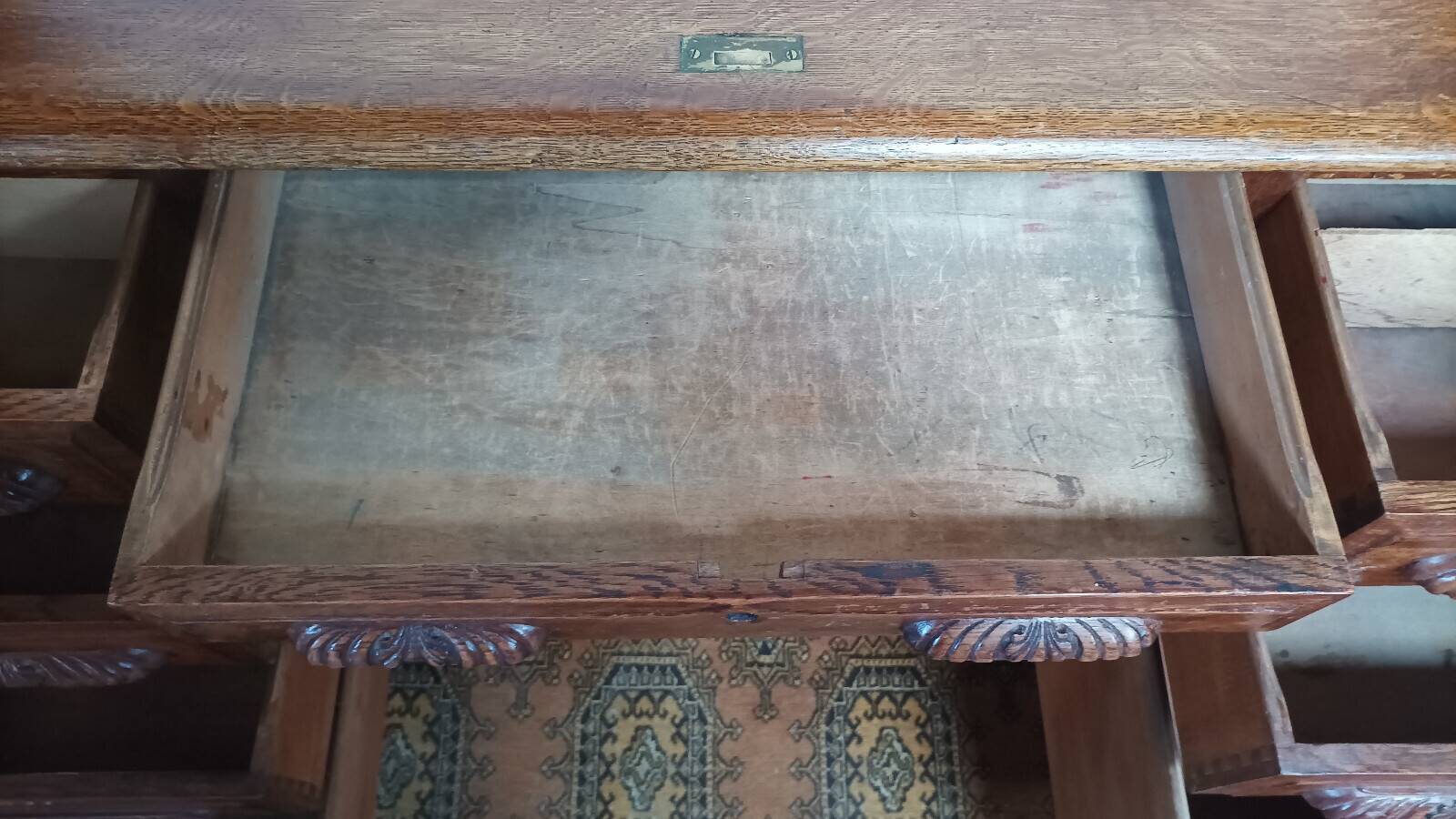 Oak desk 1940