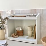 Patinated shelf