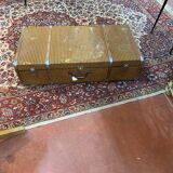 Old sheet metal trunk