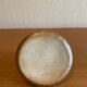 Pied de lampe a huile en grès signé Le Don Suzy Atkins 80s