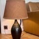 Large vintage lamp - Ceramic (74cm) - Accolay/Vallauris style