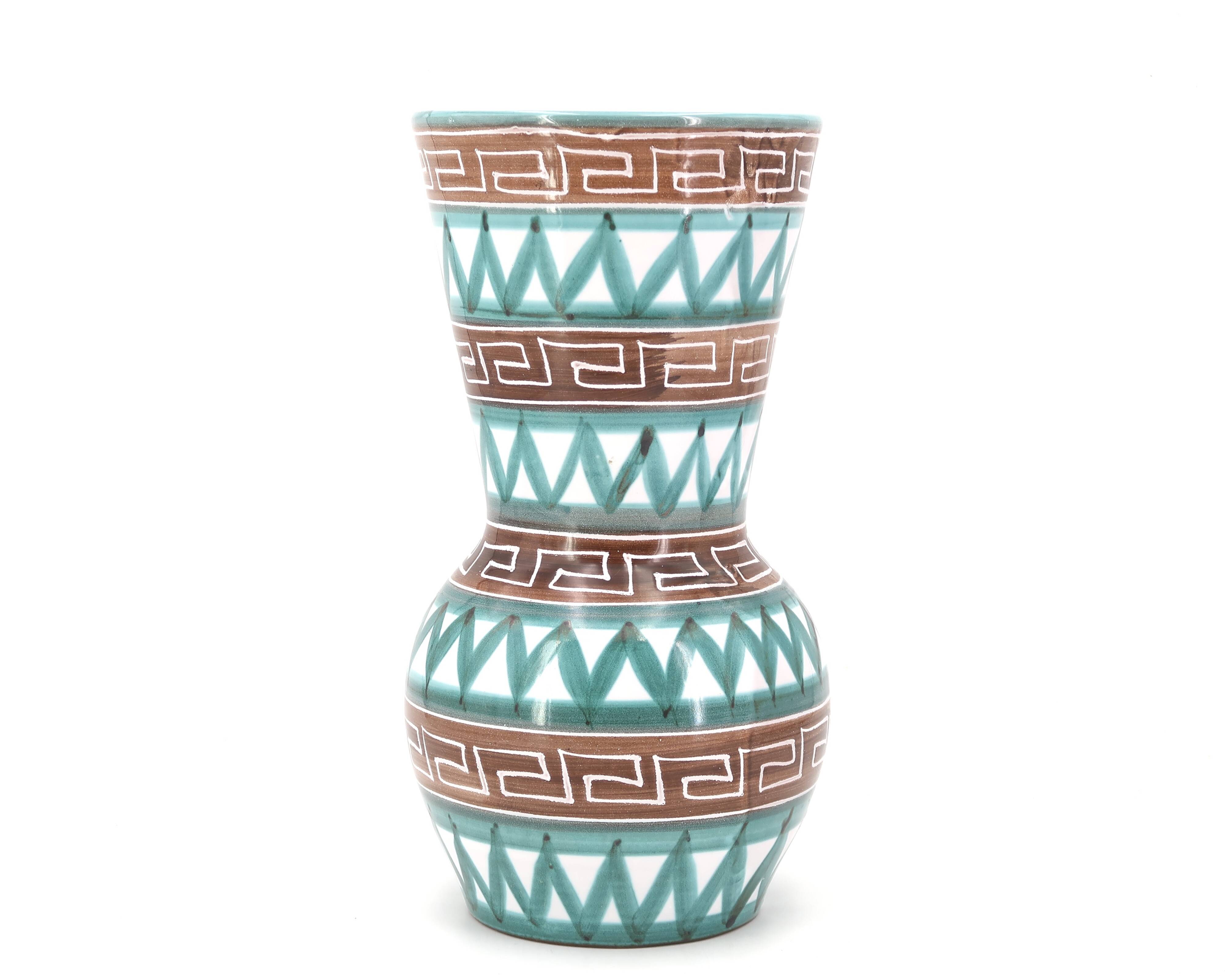 ceramic vase by Robert Picault, Vallauris 1960s