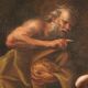 17th-century religious painting, Abraham sending away Hagar.