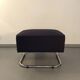 Vintage Bauhaus Tubular Taburet Ottoman