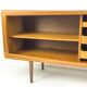Vintage Teak Sideboard with Drawers and Sliding Doors, 1960s