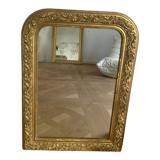 Antique mirror Louis Philippe 89x64