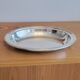 Oval Plateau Christofle Gallia In Silver-Plated Metal Beaded Frieze Basket Plaque