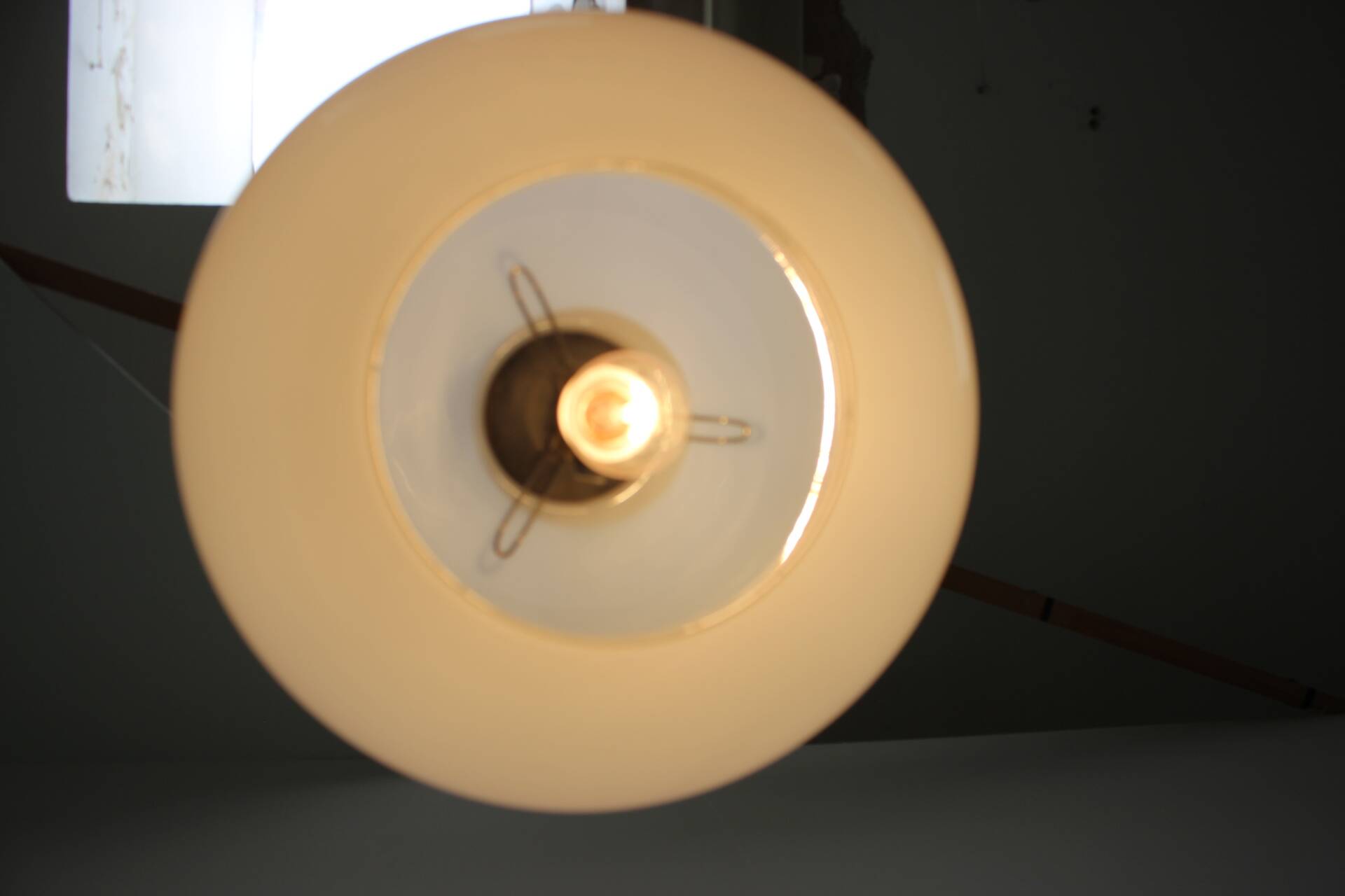 Mid-Century Chandelier by Valasske Mezirici, 1970's