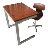 1960s desk and chair set