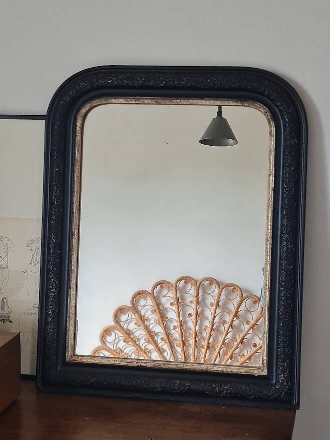 Louis Philippe mirror 60 x 48