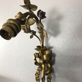 Bronze sconce late 19th century